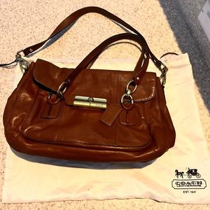 Coach Genuine Leather Shoulder Bag